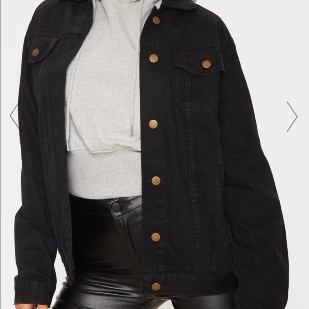 Pretty Little Thing Oversized Jacket